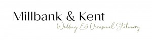 Millbank and Kent re-launch new branding, wedding invitations